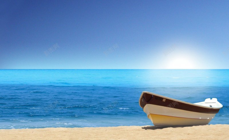海边海滩船舶全屏两jpg设计背景_88icon https://88icon.com 更多全屏尽在 海滩船舶 海边