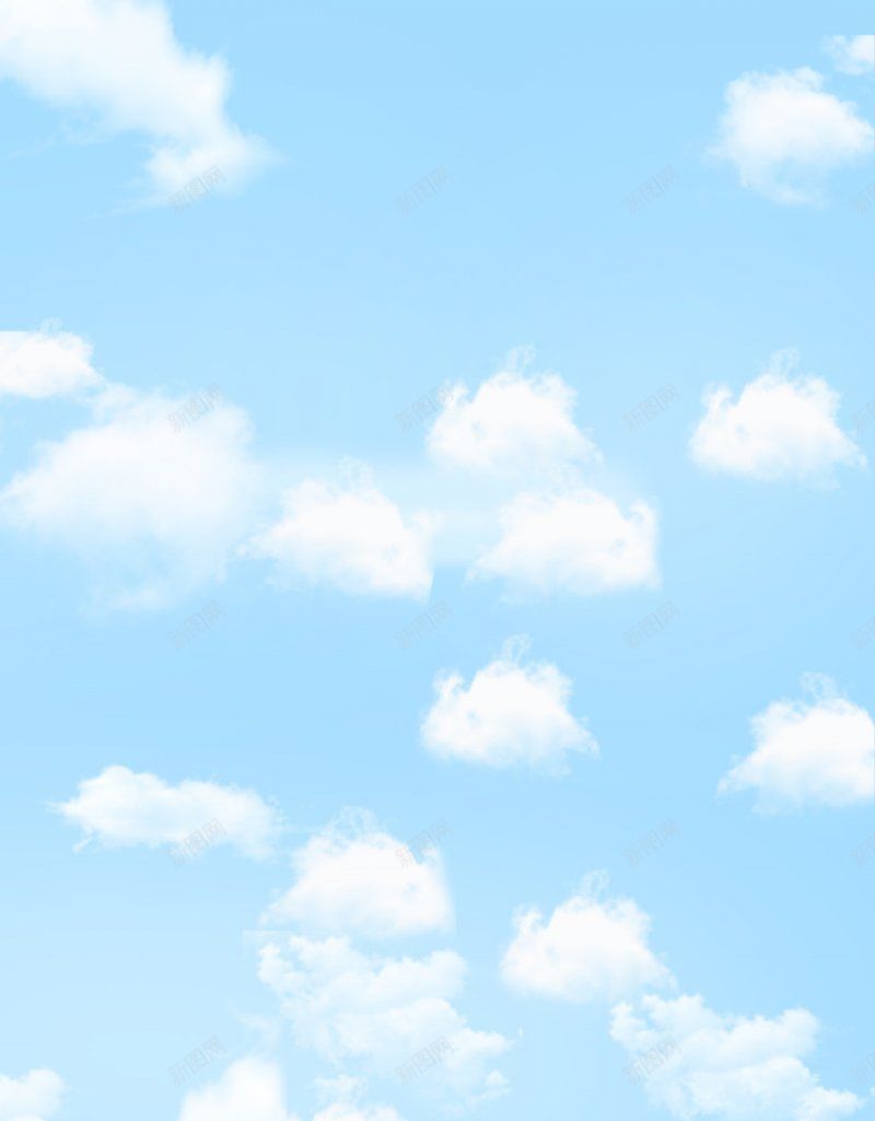 蓝天白云海报纯色壁纸jpg设计背景_88icon https://88icon.com 蓝天白云海报纯色壁纸