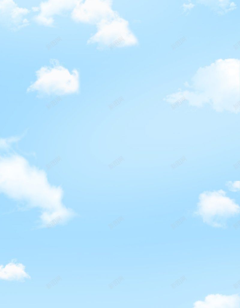 蓝天白云海报纯色壁纸jpg设计背景_88icon https://88icon.com 蓝天白云海报纯色壁纸