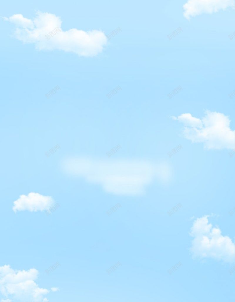 蓝天白云海报纯色壁纸jpg设计背景_88icon https://88icon.com 蓝天白云海报纯色壁纸