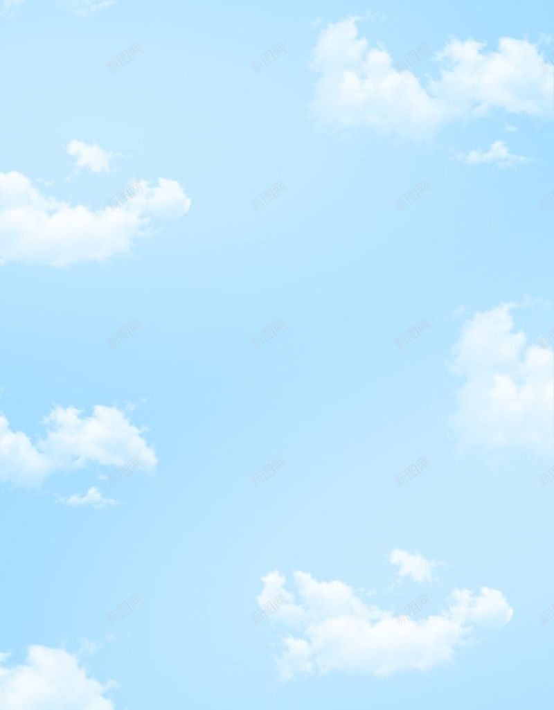 蓝天白云海报纯色壁纸jpg设计背景_88icon https://88icon.com 蓝天白云海报纯色壁纸
