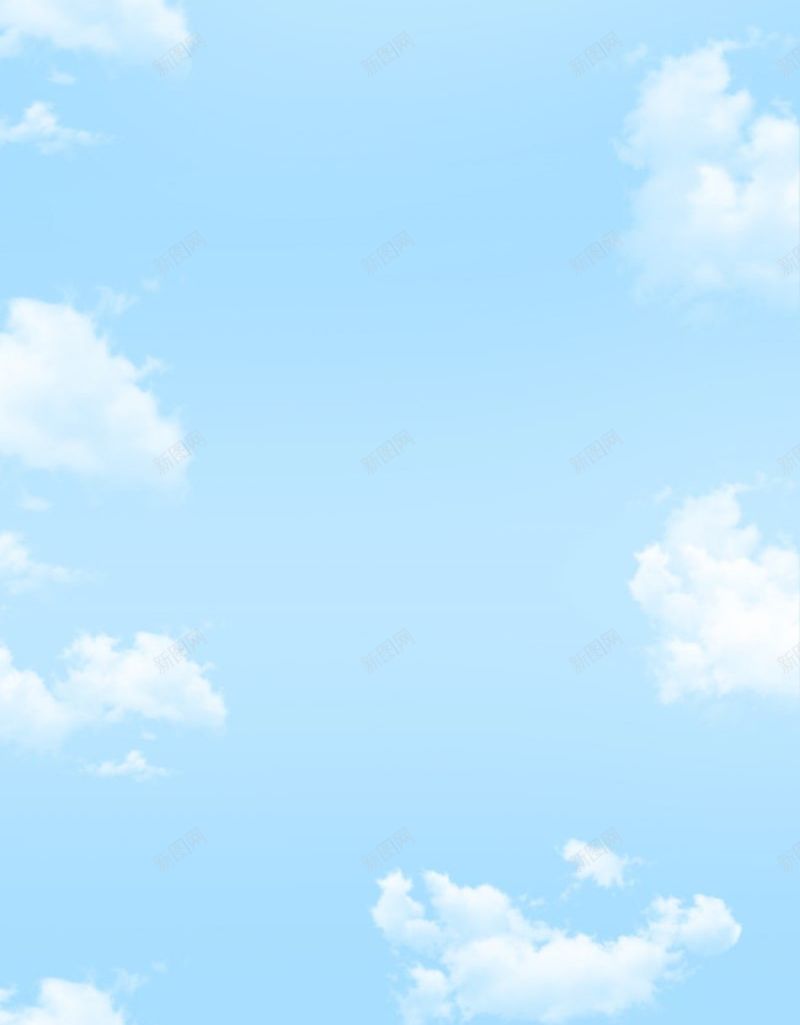 蓝天白云海报纯色壁纸jpg设计背景_88icon https://88icon.com 蓝天白云海报纯色壁纸
