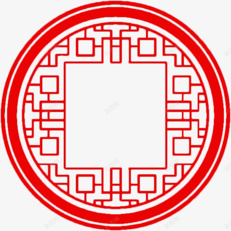 中国传统环形回形纹古代门窗png免抠素材_88icon https://88icon.com 中国传统 免扣 卡通 古代门窗提取 活动 活动装饰 环形回形纹 精选 装饰 透明