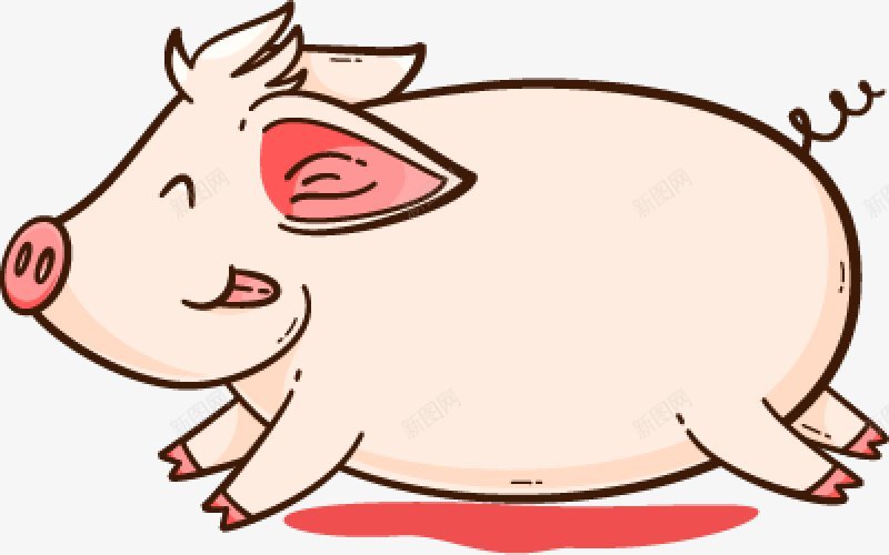 猪2019年新年快乐中国日本东方传统新年氛围免png免抠素材_88icon https://88icon.com 猪