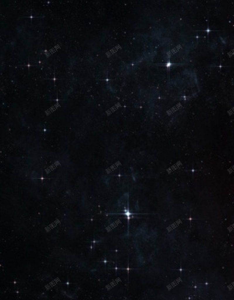 星空简约大气黑色H5免费H5jpg设计背景_88icon https://88icon.com 免费H5 星空简约大气黑色H5