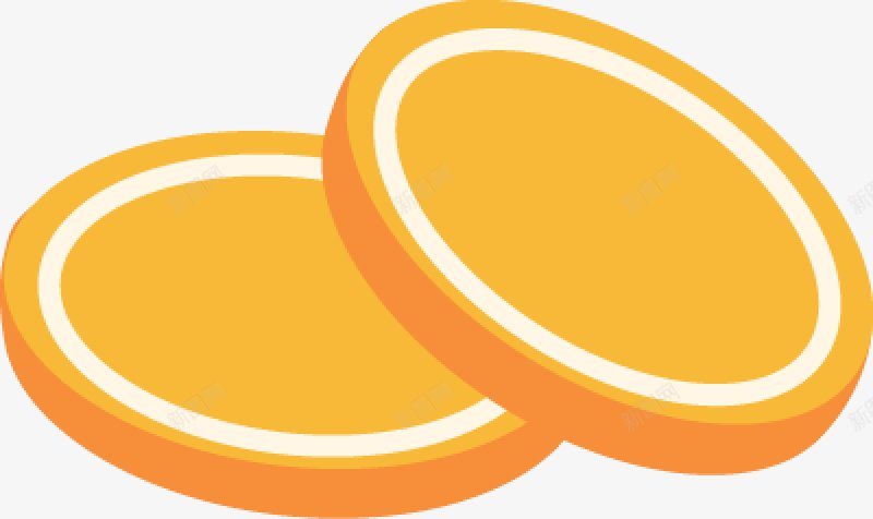 金币扁平插画精选集锦png免抠素材_88icon https://88icon.com 免扣 免扣设计精选集锦 扁平插画 金币