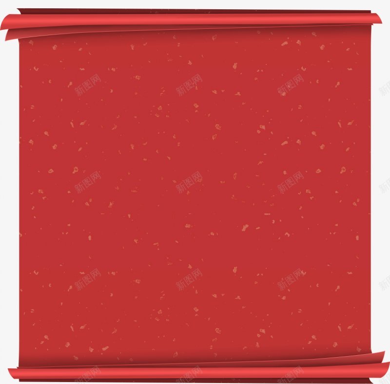 红色卷轴新年精选活动装饰png免抠素材_88icon https://88icon.com 卡通 扁平 红色卷帘 卷轴 新年 标签 活动 活动装饰 精选 红包 装饰 金币
