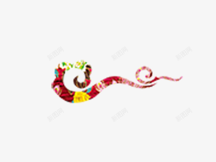 条纹祥云装饰彩色花纹png免抠素材_88icon https://88icon.com 彩色 条纹 祥云 素材 花纹 装饰