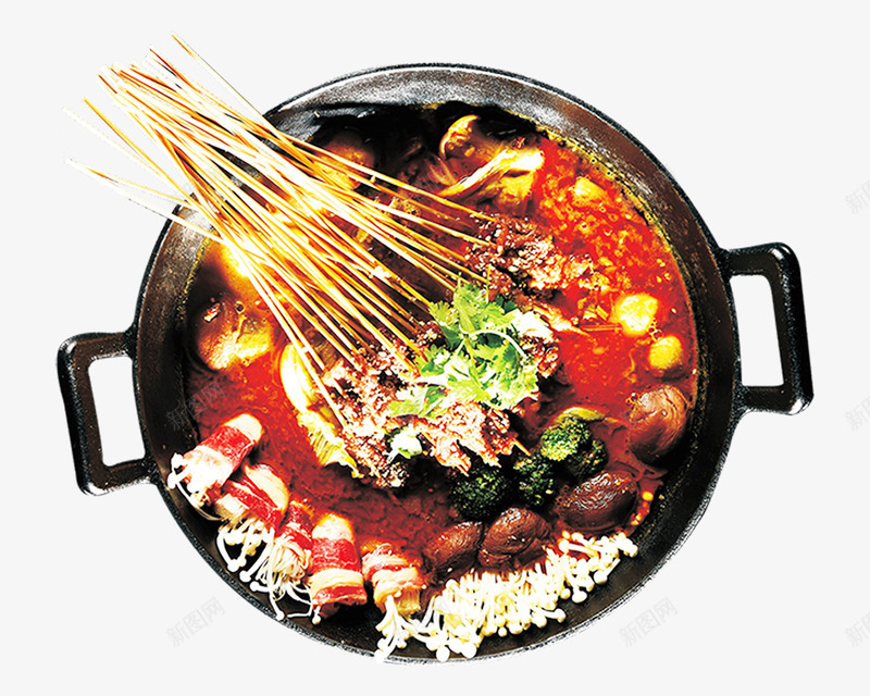 火锅串串香串串png免抠素材_88icon https://88icon.com 串串 串串香 火锅 麻辣香锅 麻辣香锅菜单