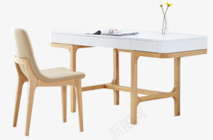 家具木头电脑桌椅子png免抠素材_88icon https://88icon.com 家具 木头 椅子 电脑桌