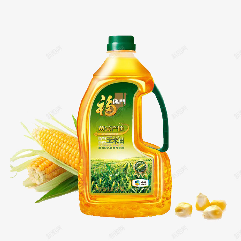 玉米油png免抠素材_88icon https://88icon.com 产品实物 玉米 玉米油 福临门 食用油