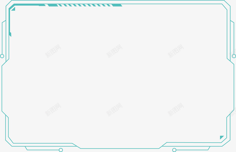 科技感线框png免抠素材_88icon https://88icon.com 四角线框 现代科技边框 科技 科技感框 科技线条 科技边框 线条 蓝色 装饰图案 边框