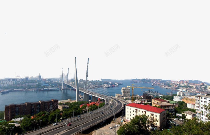 市中心道路街道高楼png免抠素材_88icon https://88icon.com 地产 实物 市中心 道路