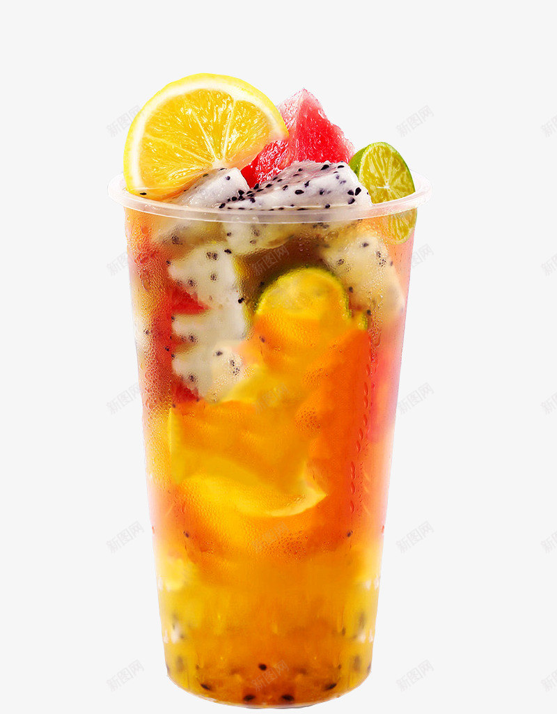 丰富水果组合水果茶png免抠素材_88icon https://88icon.com 丰富 产品实物 夏日 奶茶 招牌奶茶 果茶 柠檬 橙子 水果多多 清凉