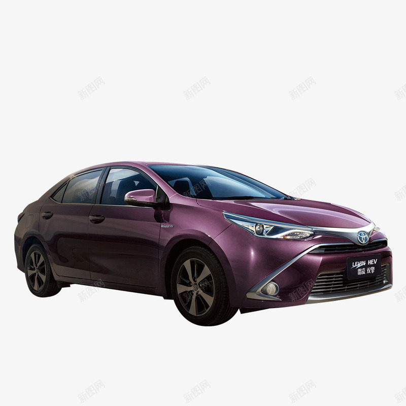 紫色汽车png免抠素材_88icon https://88icon.com 动感 汽车 科技 紫色 速度