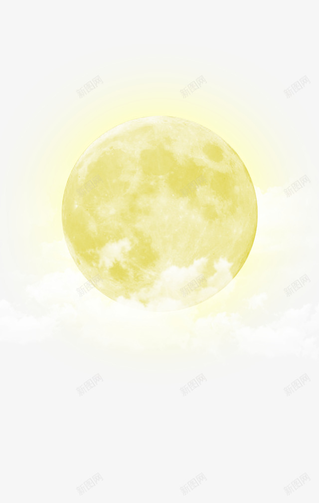 中秋的大月亮png免抠素材_88icon https://88icon.com 中秋 明月 月 月亮