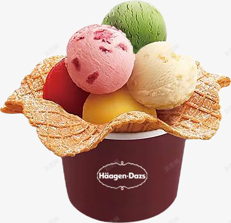 哈根达斯1png免抠素材_88icon https://88icon.com 冰淇淋蛋糕 冰激凌 哈根达斯 哈根达斯球