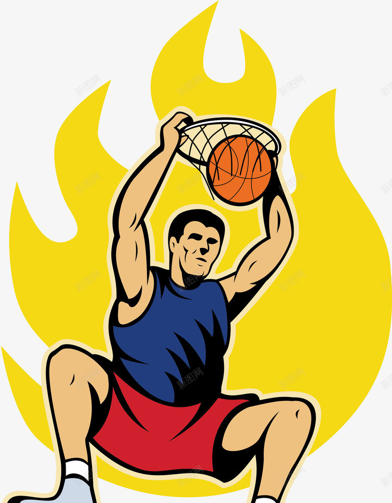 男人灌篮和火焰插画png免抠素材_88icon https://88icon.com NBA篮球赛 体育 免抠PNG 火 火焰 球 男人灌篮和火焰插画 篮球 运动员