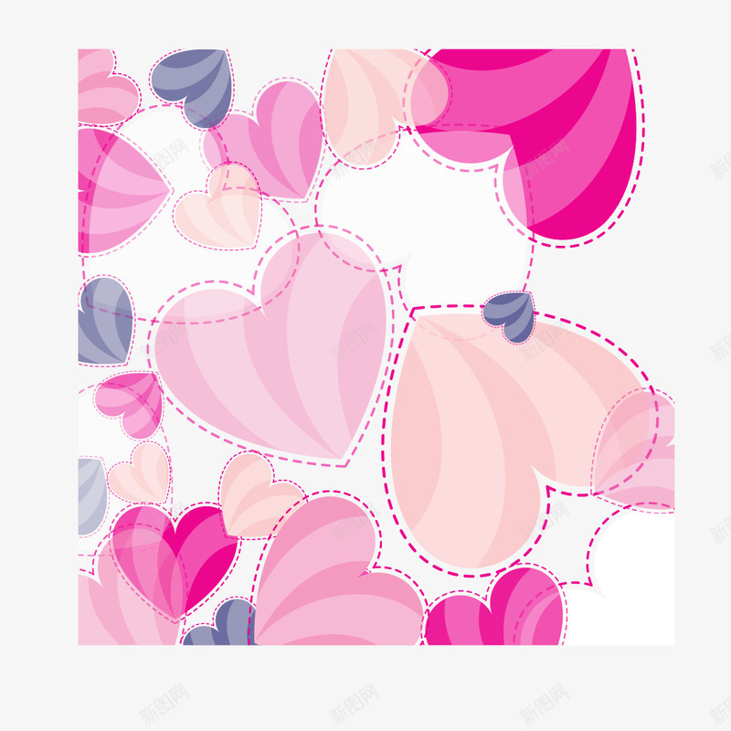 爱情抽象粉色png免抠素材_88icon https://88icon.com 卡片 可爱 婚礼 季节 抽象 明信片 爱情 粉色 美丽 背景