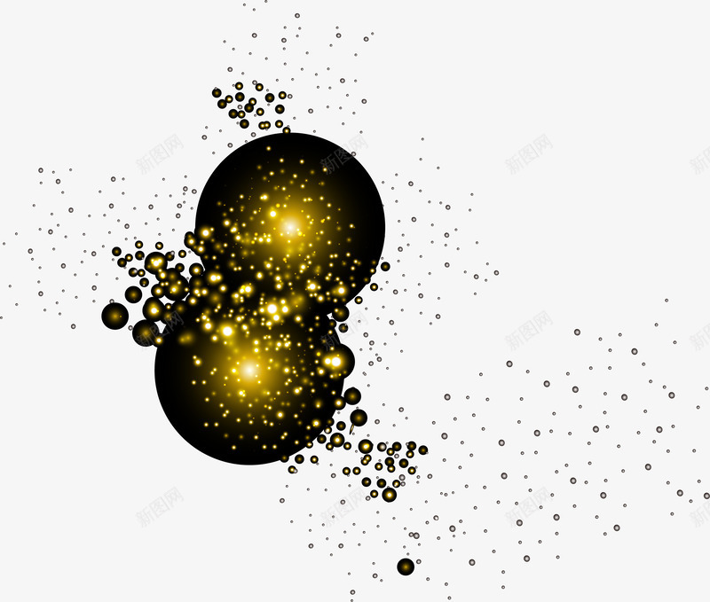 黄色清新光芒闪耀png免抠素材_88icon https://88icon.com 光芒 光辉 免抠PNG 效果 清新 繁星点点 边框纹理 闪耀 黄色