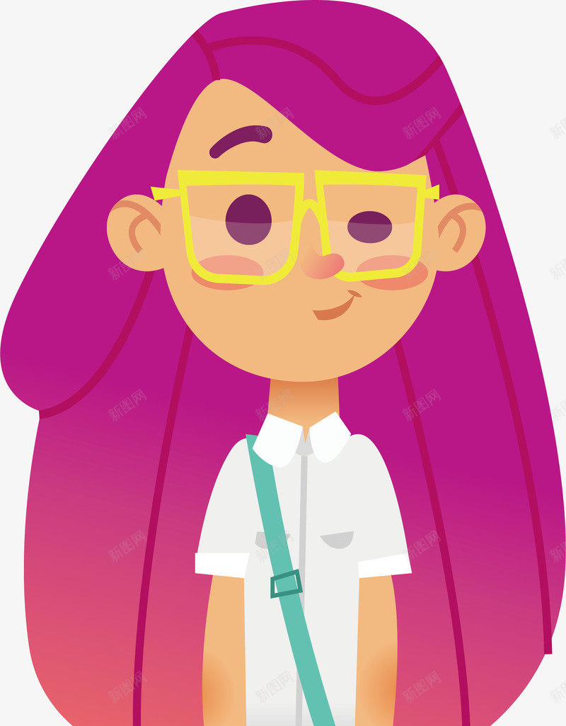 创意的卡通人物矢量图ai免抠素材_88icon https://88icon.com 人物 人物设计 卡通 卡通人物 卡通人物形象 可爱人物 夏天人物 矢量人物 美女 设计 矢量图