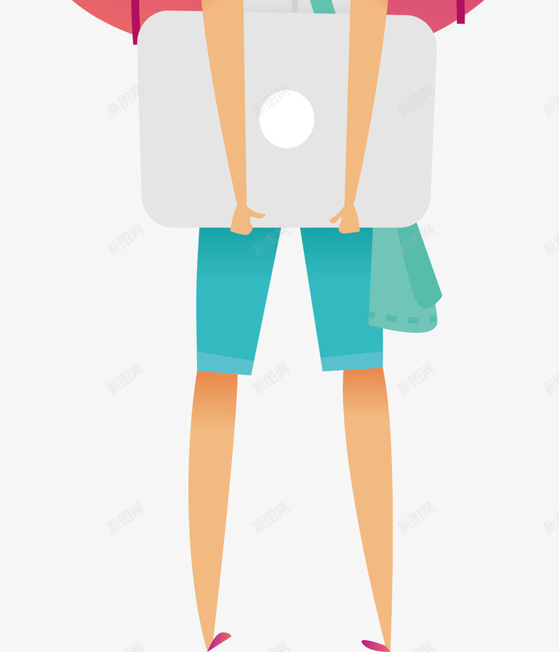 创意的卡通人物矢量图ai免抠素材_88icon https://88icon.com 人物 人物设计 卡通 卡通人物 卡通人物形象 可爱人物 夏天人物 矢量人物 美女 设计 矢量图