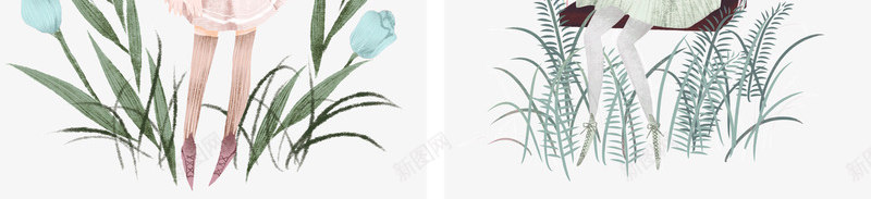 春天女孩花朵手绘png免抠素材_88icon https://88icon.com 女孩 工笔树叶 巧克力女孩 手绘 春分 春天 树叶