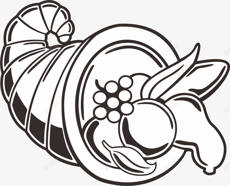 简单手绘家用海螺水果盘矢量图eps免抠素材_88icon https://88icon.com 卡通 家用 家用水果盘 手绘 插画 水果 水果盘 海螺 简单 矢量图