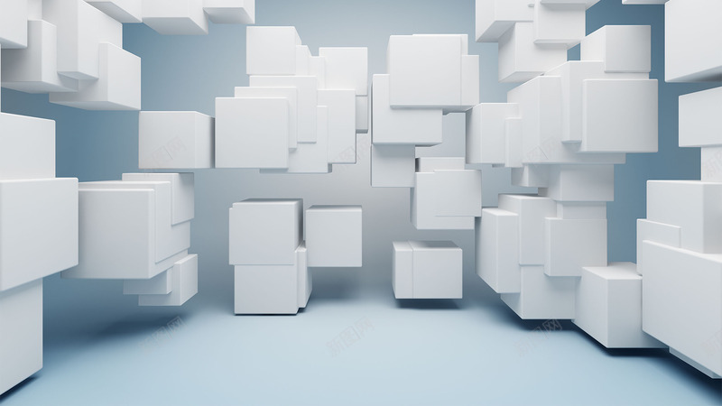 banner113png免抠素材_88icon https://88icon.com banner 几何 白色 空间 背景 蓝 蓝制度背景