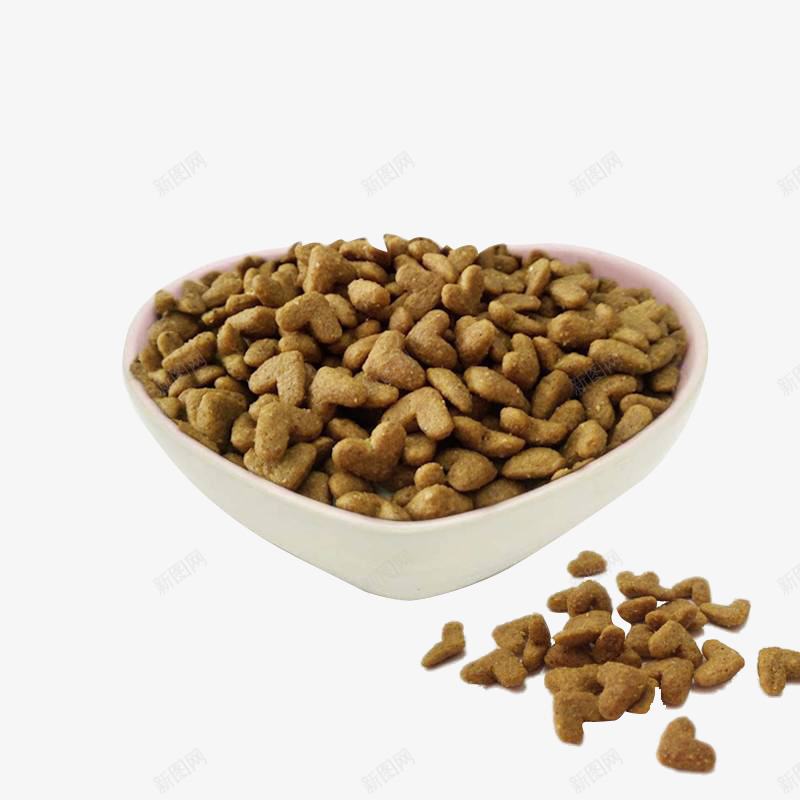 宠物狗爱心饲料图psd免抠素材_88icon https://88icon.com 动物饲料 宠物食品 宠物饲料 爱心饲料 狗粮 狗粮特写 粮