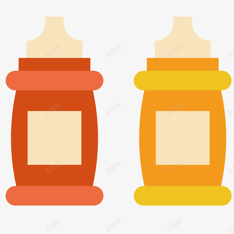 春游烧烤调料瓶矢量图ai免抠素材_88icon https://88icon.com 刀叉 户外烧烤 烤串 烤炉 烤肉 烤肠 烧烤 烧烤户外 烧烤矢量图 烧烤酱 牛排 聚会 自助烧烤 设计 餐饮 矢量图