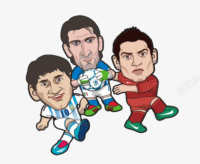 卡通人物png免抠素材_88icon https://88icon.com 世界杯 卡通人物 足球赛队员