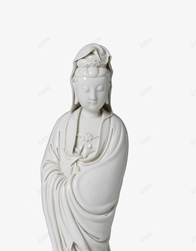 白瓷png免抠素材_88icon https://88icon.com 摆件 白瓷 艺术品 装饰品 观音