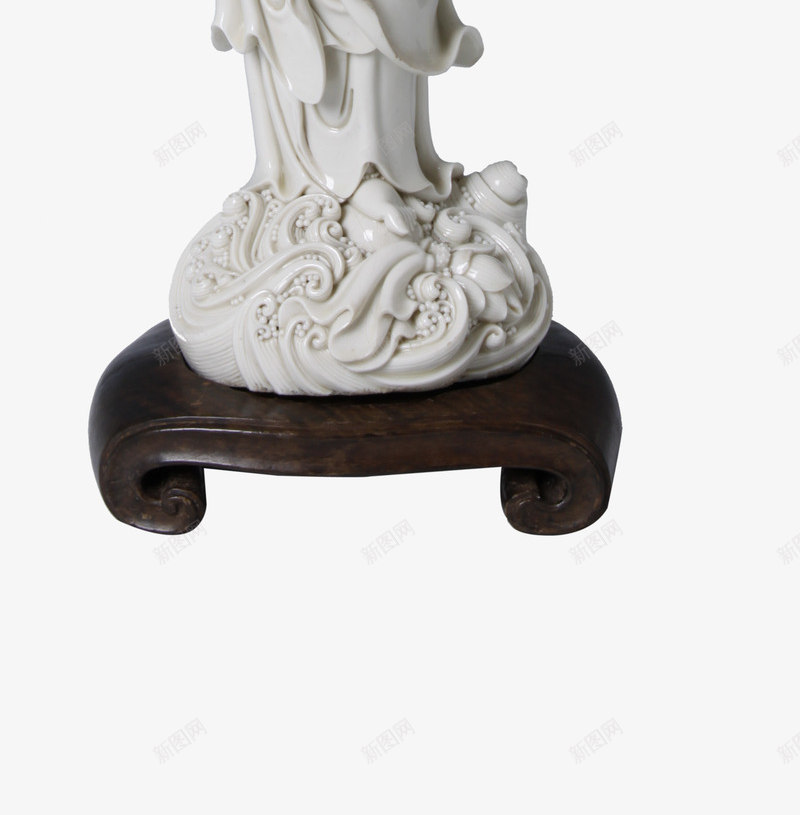 白瓷png免抠素材_88icon https://88icon.com 摆件 白瓷 艺术品 装饰品 观音