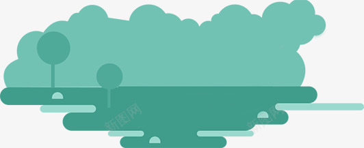 浏览器绿色装修页面png免抠素材_88icon https://88icon.com 浏览器 绿色 装修 页面