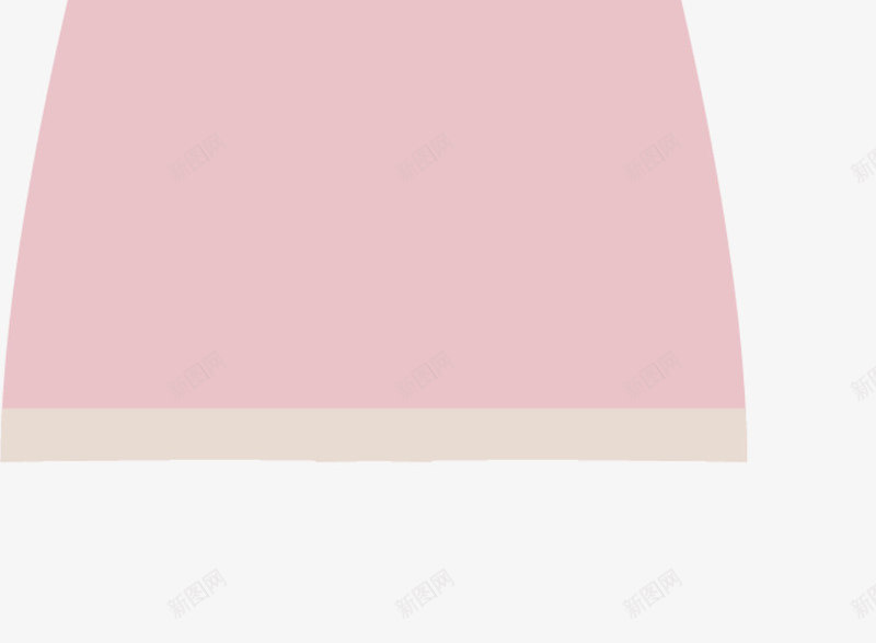 夏天扁平化粉色裙子矢量图ai免抠素材_88icon https://88icon.com 夏天裙子 扁平的裙子 手绘裙子 矢量裙子 粉色裙子 美丽的裙子 裙子 矢量图