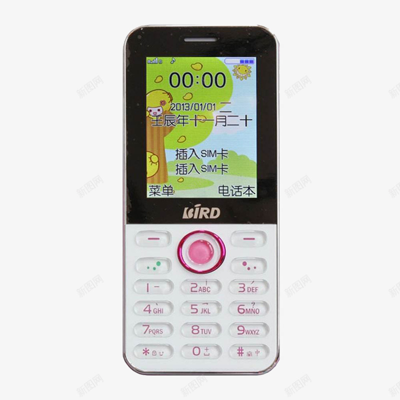 时尚简单老人机png免抠素材_88icon https://88icon.com 便携电话 实物素材 按键手机 老人机 通讯设备