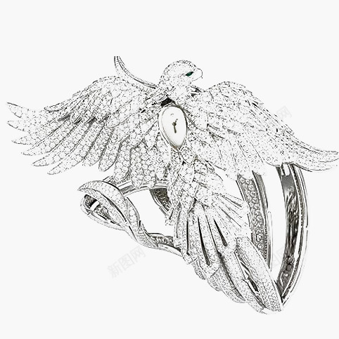 动物戒指png免抠素材_88icon https://88icon.com 微镶 钻石 飞鸟戒指
