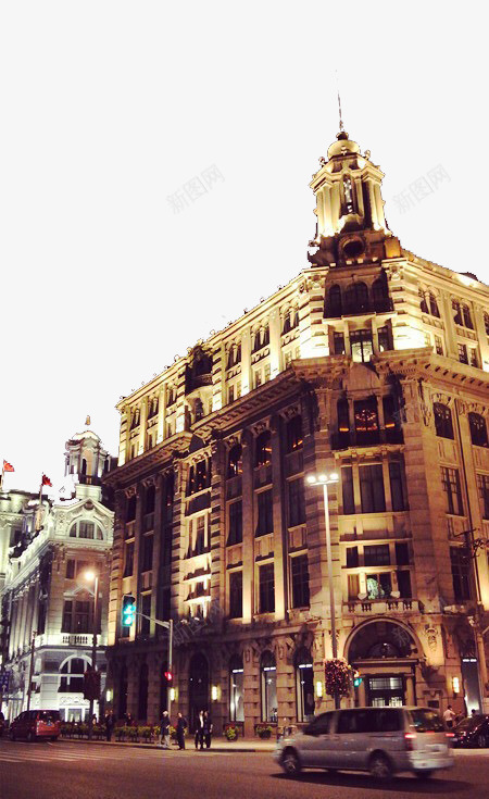 上海夜景png免抠素材_88icon https://88icon.com 名胜古迹 旅游风景 著名建筑
