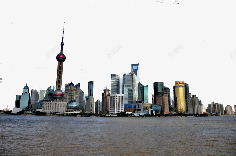 上海外滩景色png免抠素材_88icon https://88icon.com 名胜古迹 旅游风景 著名建筑