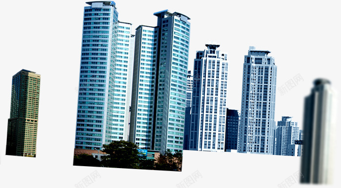 摩天大楼城市高楼楼房png免抠素材_88icon https://88icon.com 城市 摩天大楼 楼房 高楼