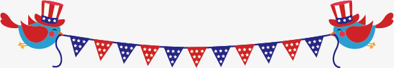 生日庆祝png免抠素材_88icon https://88icon.com 小鸟 彩带 彩旗 生日快乐 节日庆祝 鼠