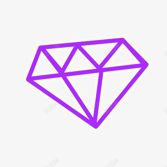 彩色手绘可爱卡通钻石png免抠素材_88icon https://88icon.com 卡通 可爱 彩色 手绘 钻石