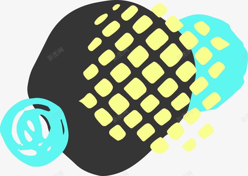 北欧简约波普艺术色块png免抠素材_88icon https://88icon.com 北欧简约装饰画 北欧风格装饰画 波普 波普艺术 色块 艺术 装饰画 装饰画北欧