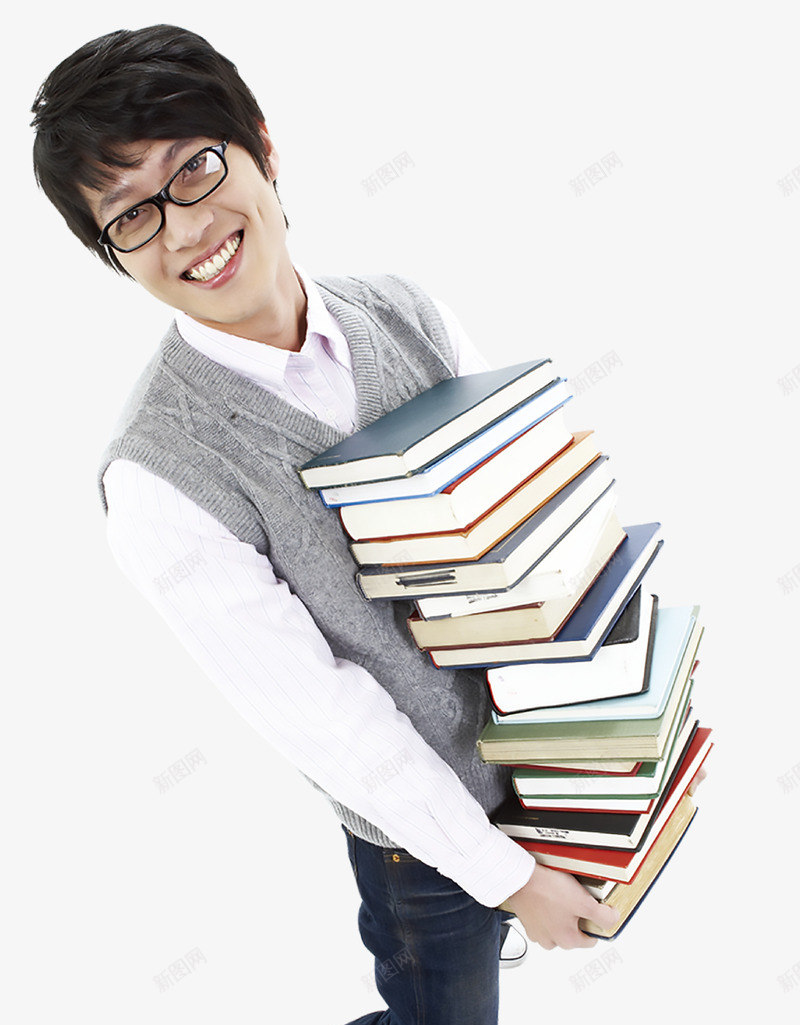 搬书男png免抠素材_88icon https://88icon.com 书 学习男 开怀大笑男 开朗男 微笑真人 搬书男 校园男 校园素材 理工南 眼镜男 衬衫男 阳光男孩