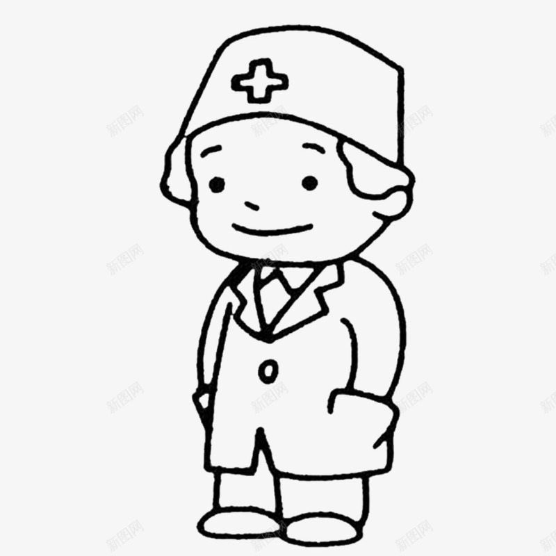 卡通医生png免抠素材_88icon https://88icon.com 助人为乐 医生剪影 卡通医生 帮助他人 舍身取义