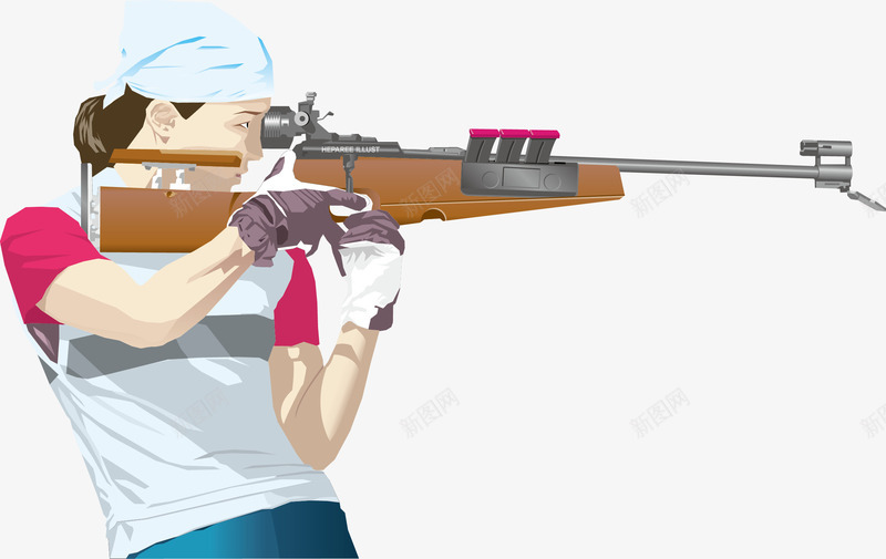 射击比赛png免抠素材_88icon https://88icon.com 体育比赛 体育项目 奥林匹克比赛 射击比赛