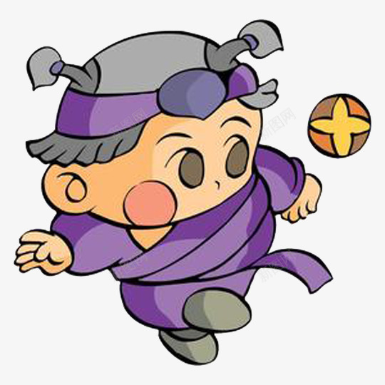 蹴鞠的小男孩卡通png免抠素材_88icon https://88icon.com 卡通 图片 小男孩 蹴鞠