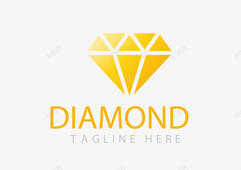 奢侈金色钻石png免抠素材_88icon https://88icon.com 奢侈 金色 钻石素材