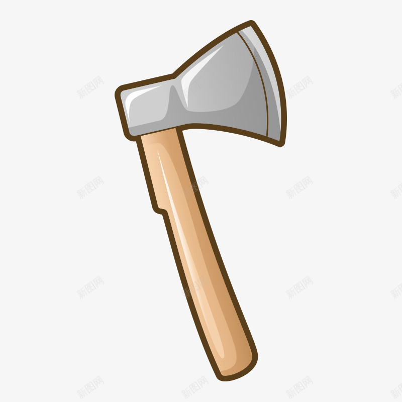 木工工具装修工具png免抠素材_88icon https://88icon.com 斧头 木工工具 装修工具 铁斧